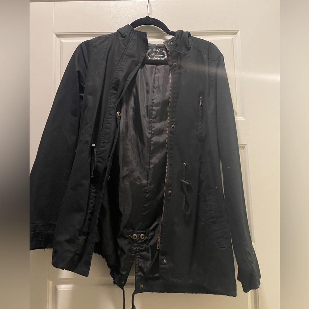 Black jacket